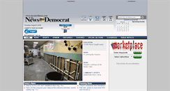 Desktop Screenshot of mycarrollnews.com