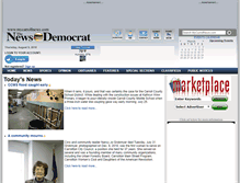 Tablet Screenshot of mycarrollnews.com